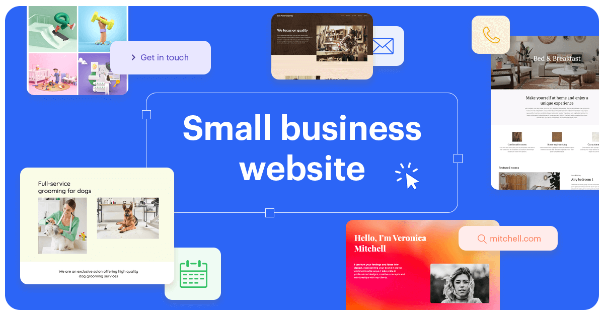 How to Make a Website for a Small Business in Just a Few Clicks